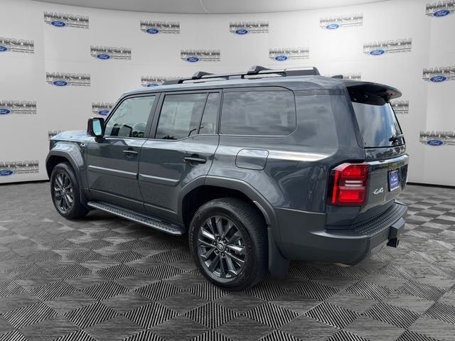 2025 Toyota Land Cruiser Base