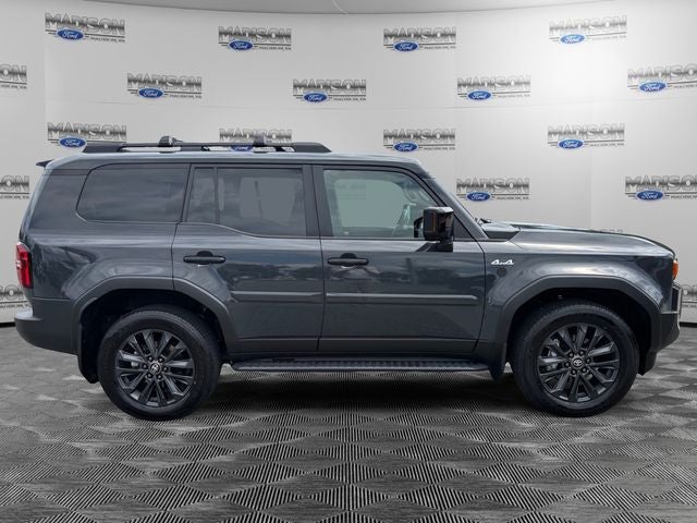 2025 Toyota Land Cruiser Base