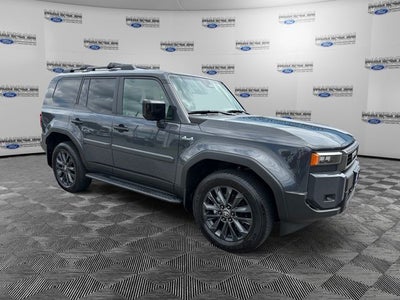 2025 Toyota Land Cruiser Base