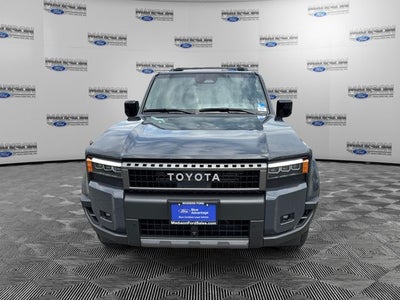 2025 Toyota Land Cruiser Base