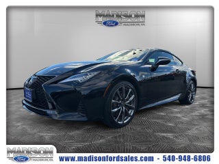 2022 Lexus RC 350 F Sport