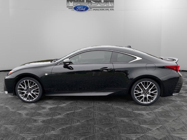 Used 2015 Lexus RC 350 with VIN JTHSE5BC5F5001427 for sale in Madison, VA