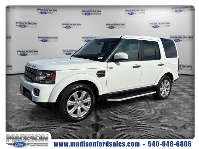 2016 Land Rover LR4 HSE