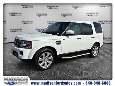 2016 Land Rover LR4 HSE