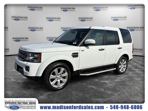 2016 Land Rover LR4 HSE