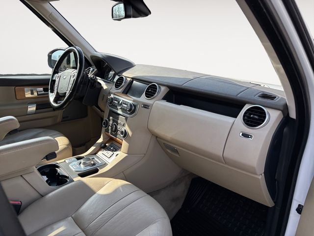 2016 Land Rover LR4 HSE