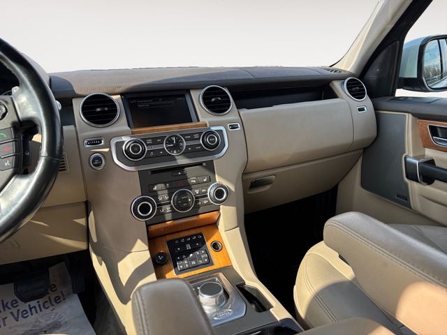 2016 Land Rover LR4 HSE