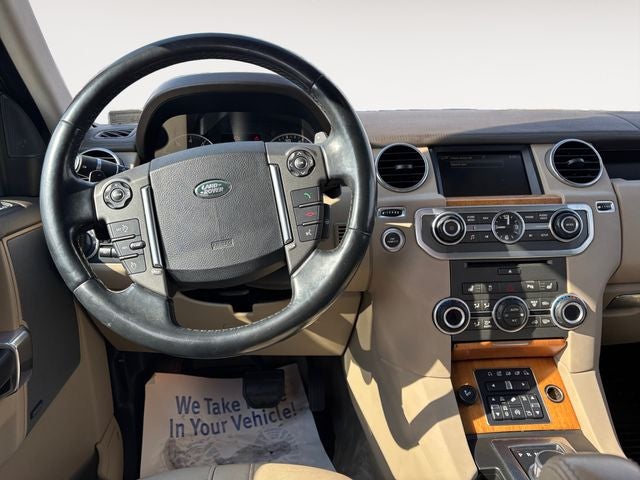 2016 Land Rover LR4 HSE