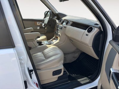 2016 Land Rover LR4 HSE