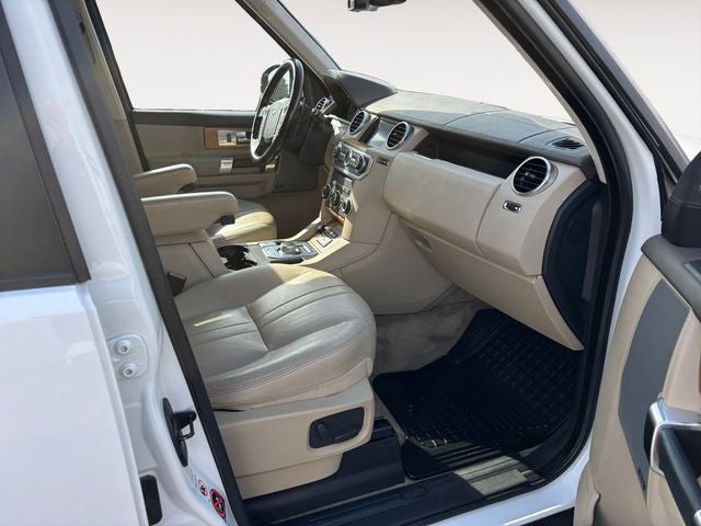 2016 Land Rover LR4 HSE