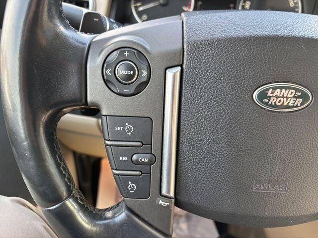 2016 Land Rover LR4 HSE