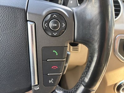 2016 Land Rover LR4 HSE