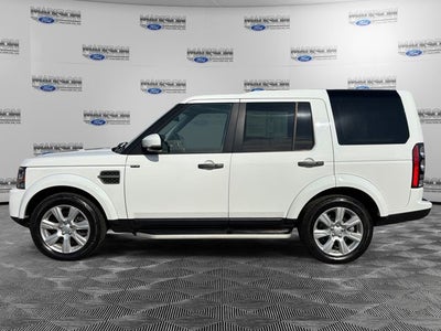 2016 Land Rover LR4 HSE