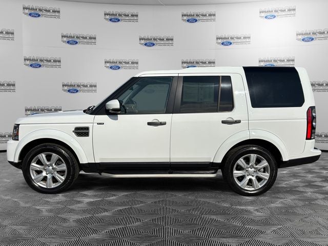 2016 Land Rover LR4 HSE