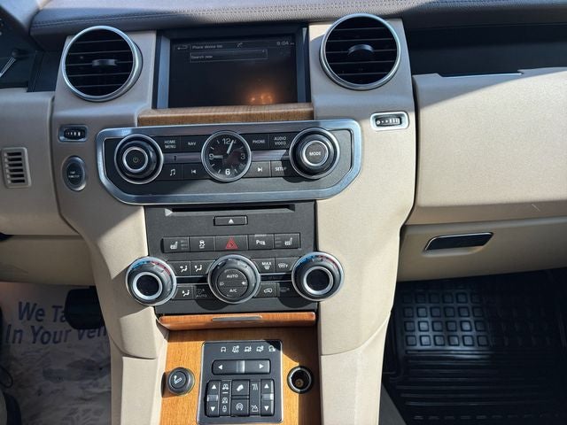 2016 Land Rover LR4 HSE