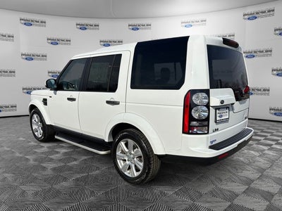 2016 Land Rover LR4 HSE