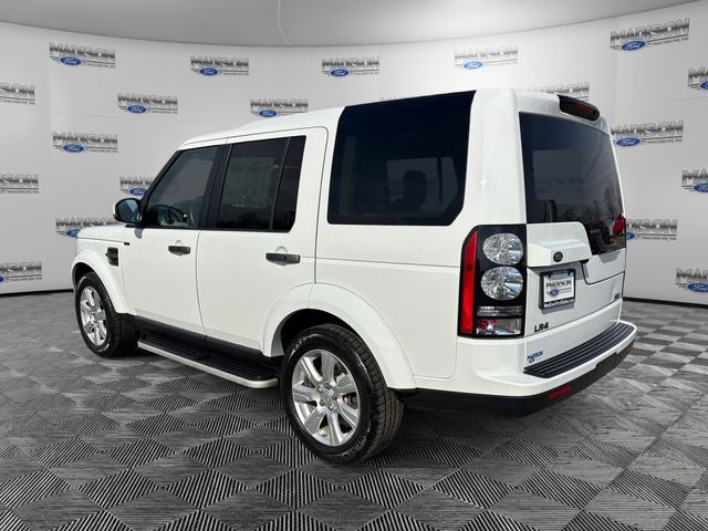 2016 Land Rover LR4 HSE