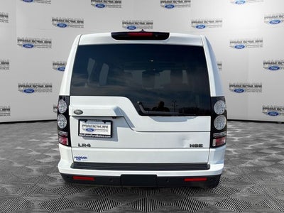 2016 Land Rover LR4 HSE