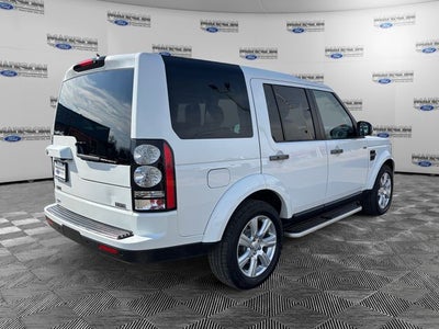 2016 Land Rover LR4 HSE