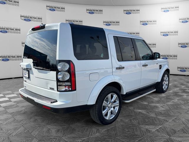 2016 Land Rover LR4 HSE