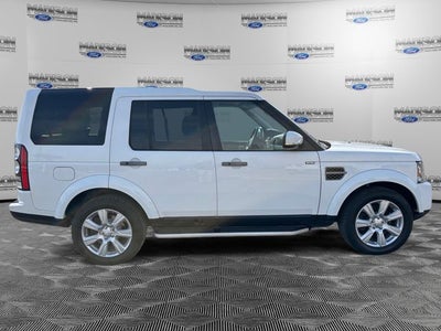 2016 Land Rover LR4 HSE