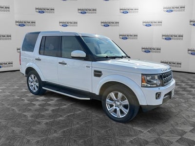 2016 Land Rover LR4 HSE