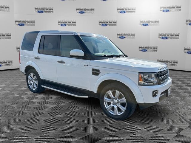 2016 Land Rover LR4 HSE
