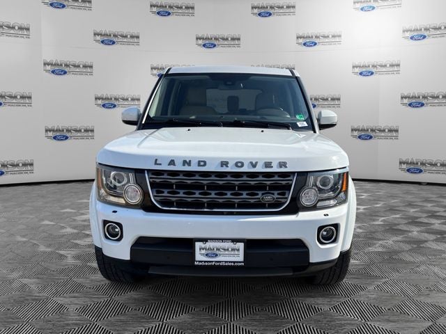 2016 Land Rover LR4 HSE