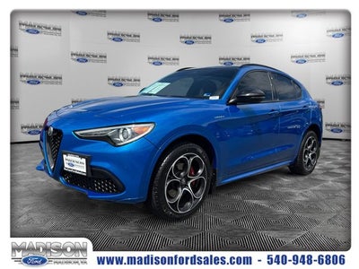 2022 Alfa Romeo Stelvio Veloce