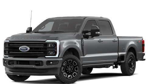 2026 Ford Super Duty F-350 SRW Pickup Platinum