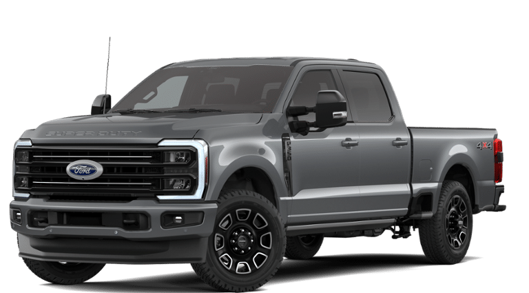 2026 Ford Super Duty F-350 SRW Pickup Platinum
