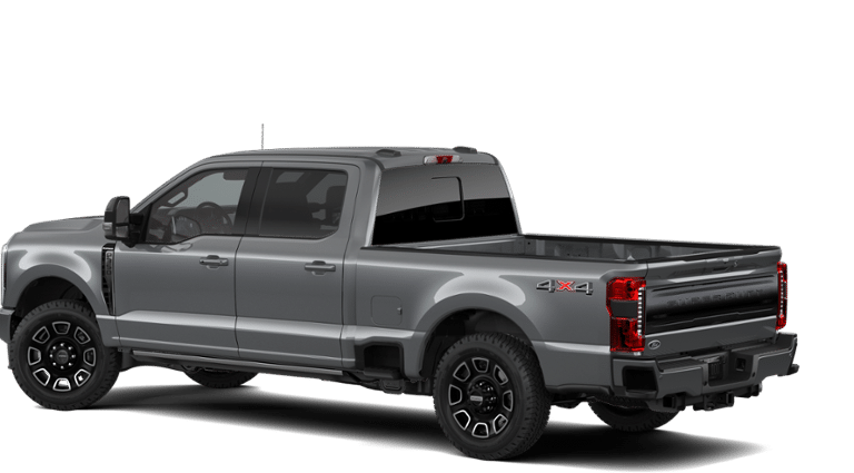 2026 Ford Super Duty F-350 SRW Pickup Platinum