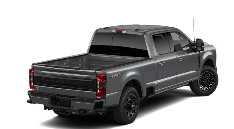 2026 Ford Super Duty F-350 SRW Pickup Platinum