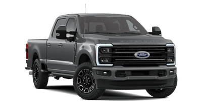 2026 Ford Super Duty F-350 SRW Pickup Platinum