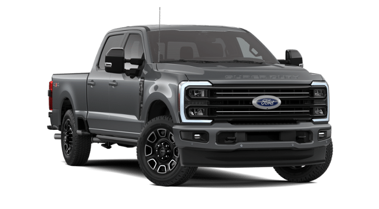2026 Ford Super Duty F-350 SRW Pickup Platinum