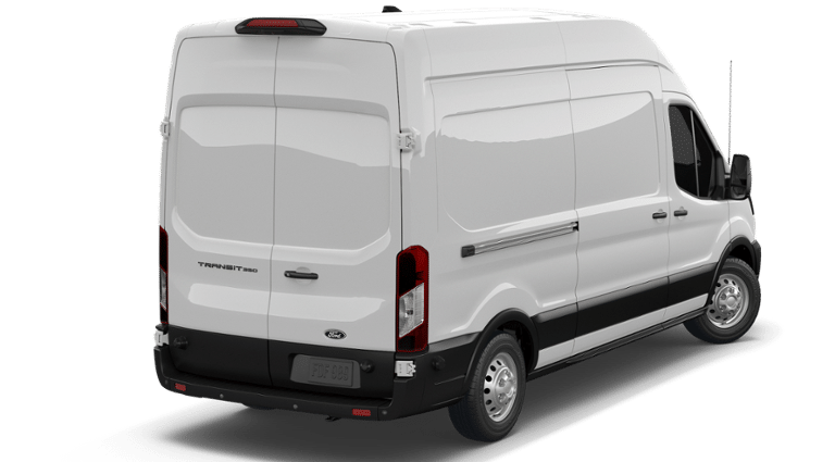 2026 Ford Transit Cargo Van T-350 148" Hi Rf 9500 GVWR RWD