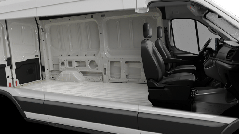 2026 Ford Transit Cargo Van T-350 148" Hi Rf 9500 GVWR RWD