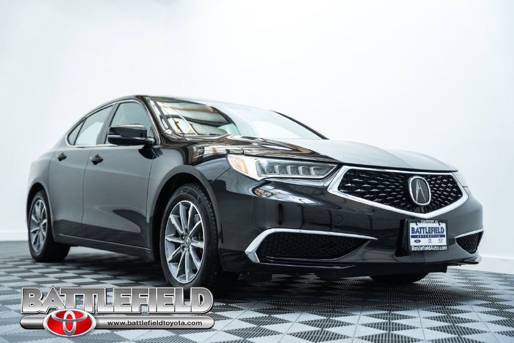 2018 Acura TLX