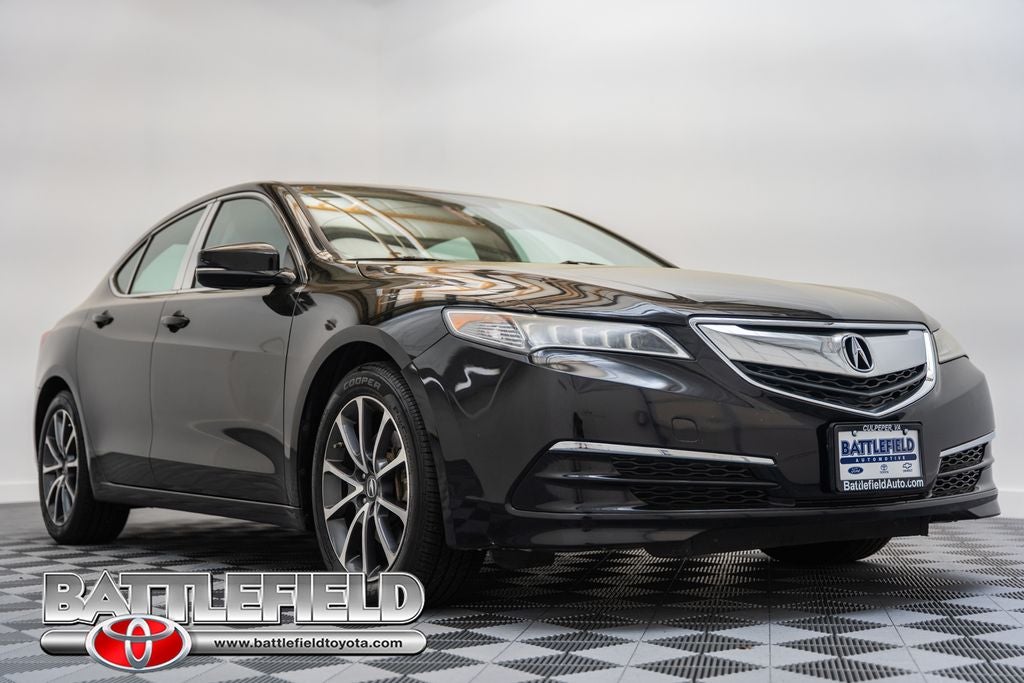 2016 Acura TLX