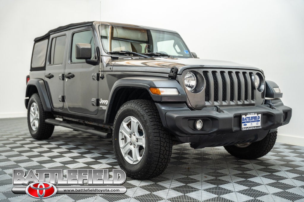 2018 Jeep All-New Wrangler Unlimited