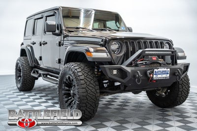 2021 Jeep Wrangler Unlimited Sport S
