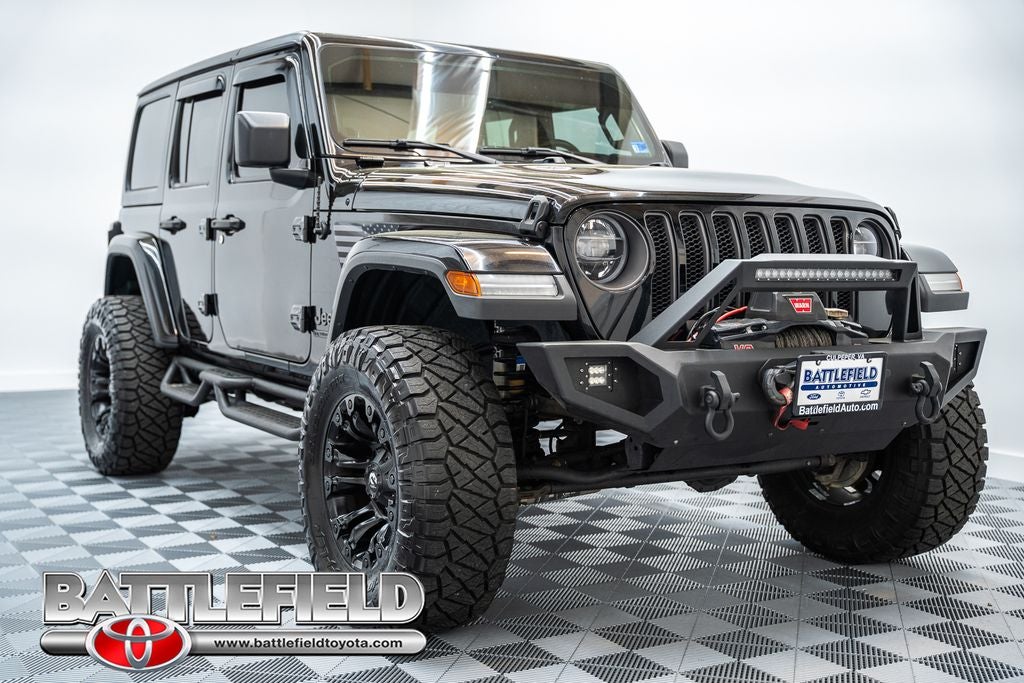 2021 Jeep Wrangler Unlimited Sport S