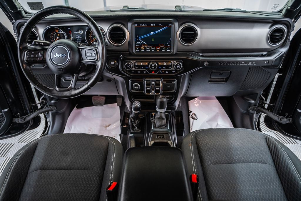 2021 Jeep Wrangler Unlimited Sport S