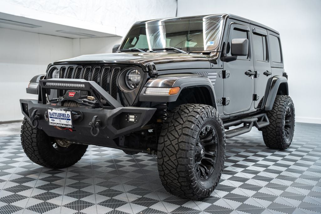 2021 Jeep Wrangler Unlimited Sport S