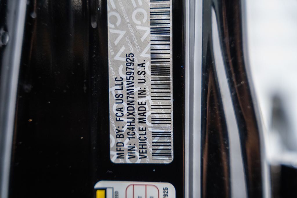 2021 Jeep Wrangler Unlimited Sport S