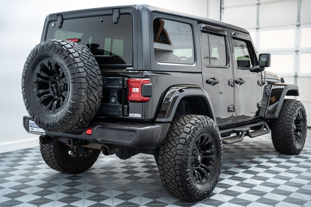 2021 Jeep Wrangler Unlimited Sport S
