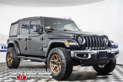 2020 Jeep Wrangler Unlimited Sahara