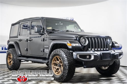 2020 Jeep Wrangler Unlimited Sahara