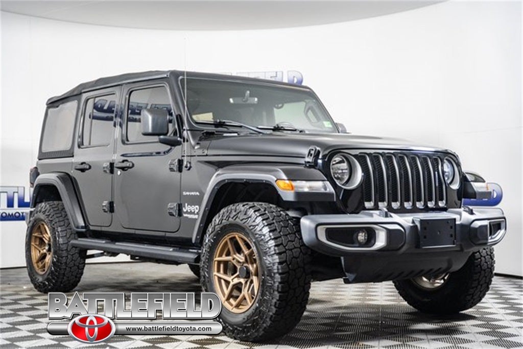 2020 Jeep Wrangler Unlimited Sahara