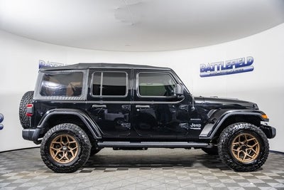 2020 Jeep Wrangler Unlimited Sahara